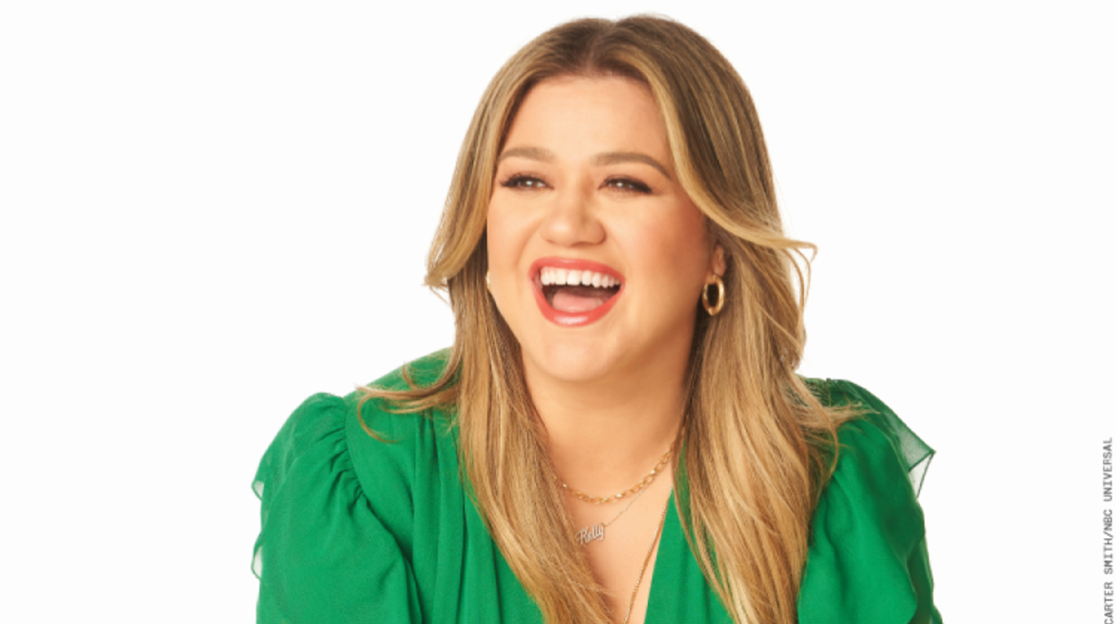 LGBTQ+ Icon Kelly Clarkson on Being in the Tradition of Inclusive Talk