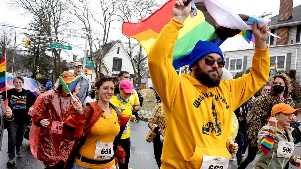LGBTQ inclusion Staten Island St Patricks Day parade