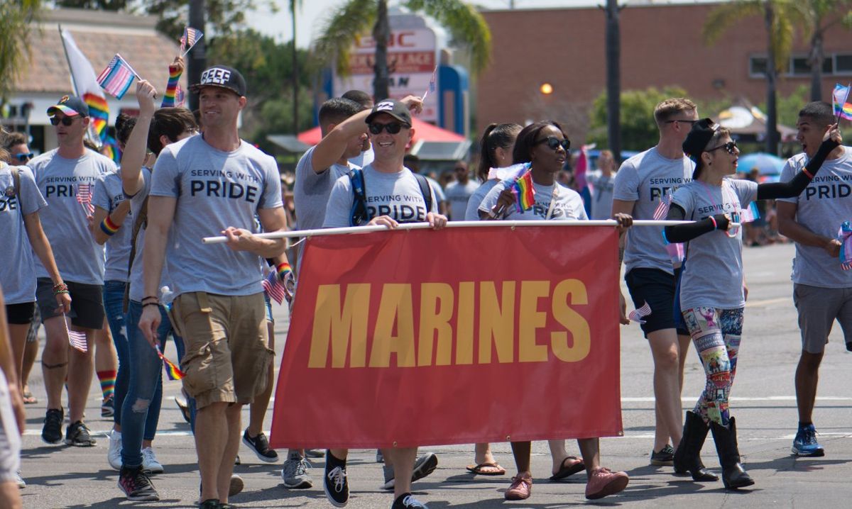 LGBTQ+ Marines