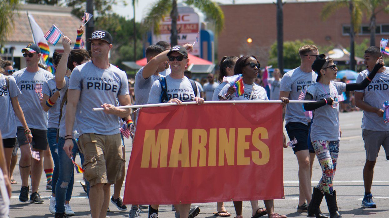 LGBTQ+ Marines