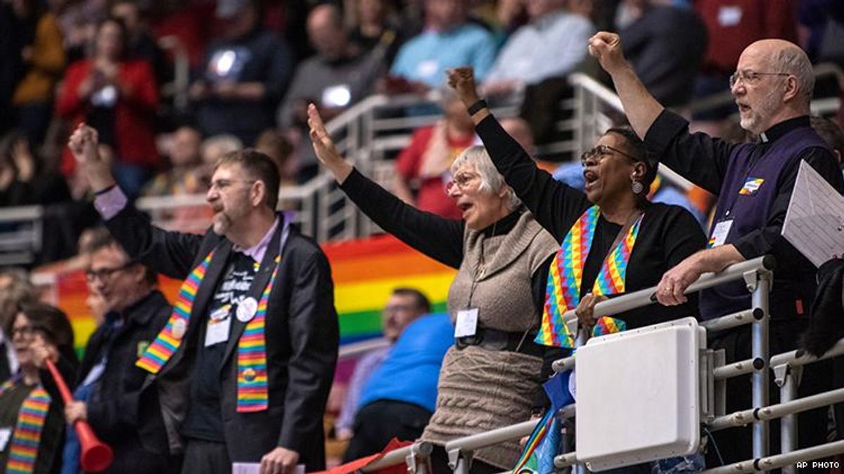 LGBTQ Methodists Reeling After Ban Upheld