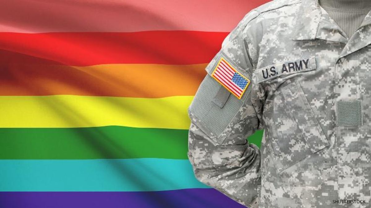 LGBTQ military