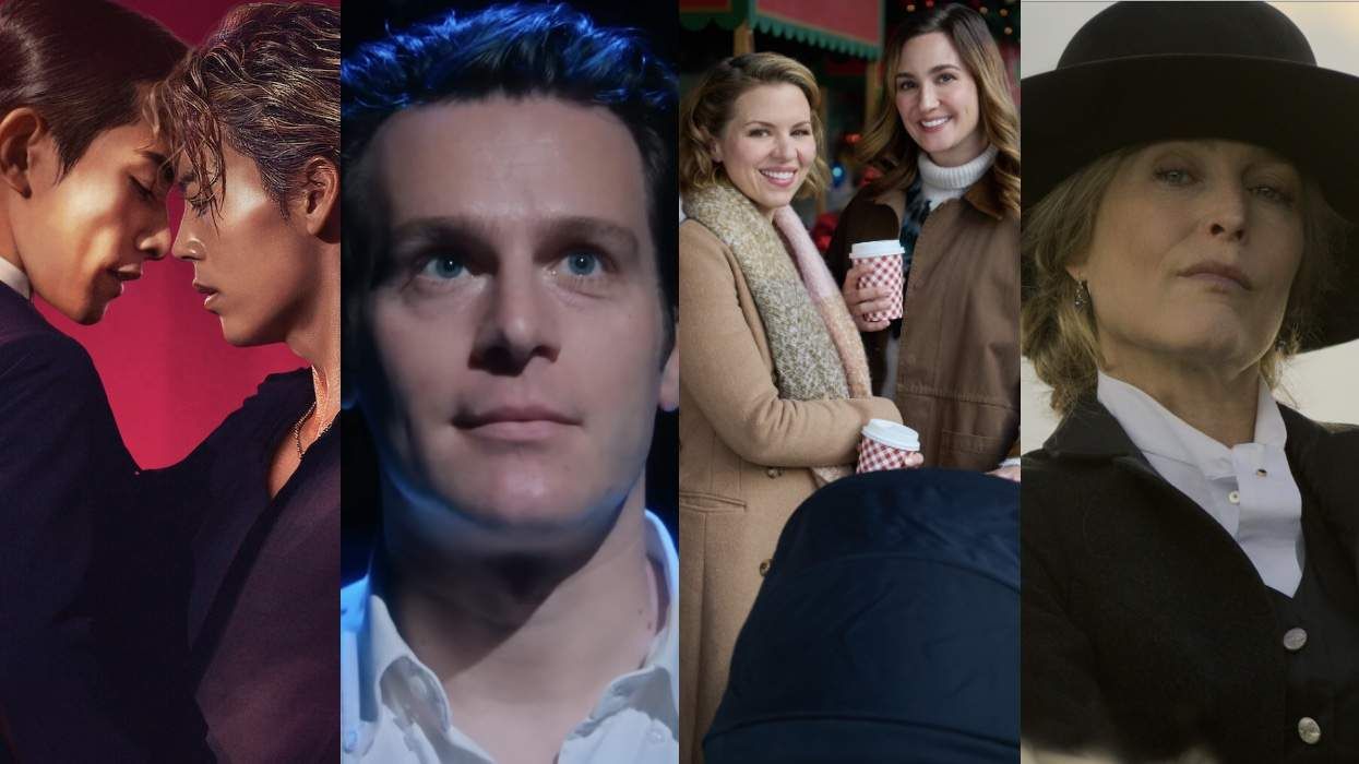 LGBTQ+ Movies and TV coming in Dec: 10Dance, Merrily We Roll Along, The Christmas Baby, The Abandons