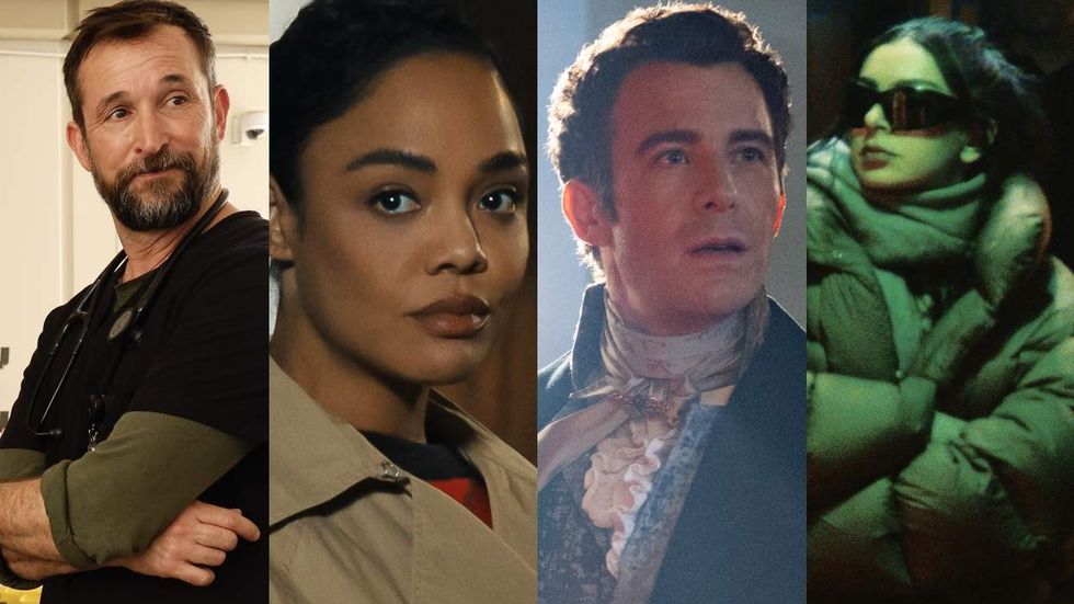  LGBTQ+ movies & TV shows coming in January: The Pitt, His & Hers, Bridgerton, and The Moment