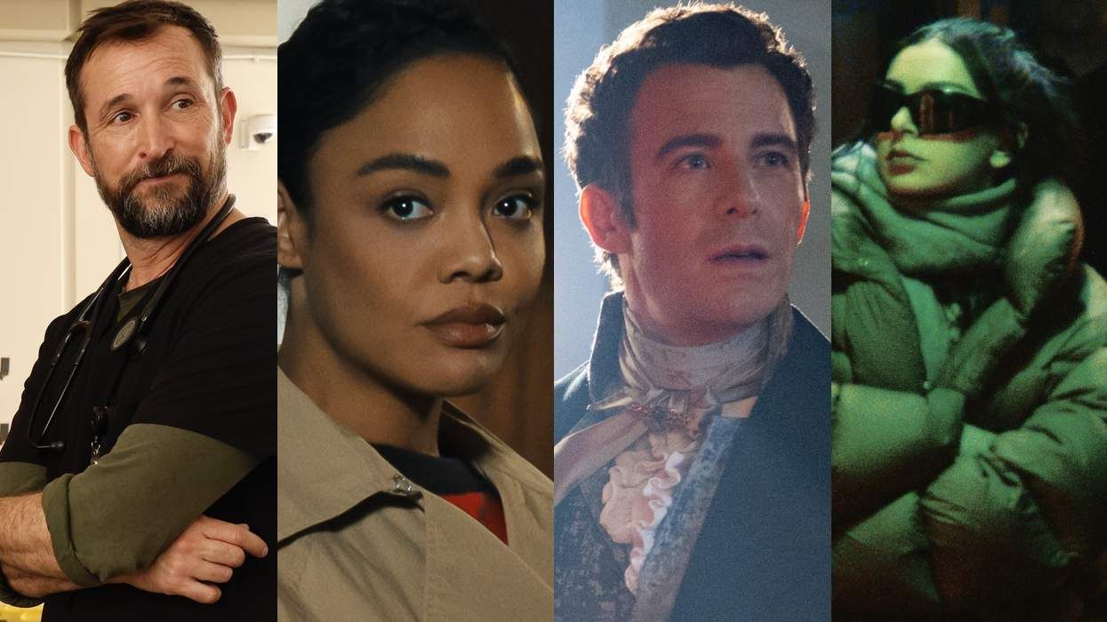 LGBTQ+ movies & TV shows coming in January: The Pitt, His & Hers, Bridgerton, and The Moment