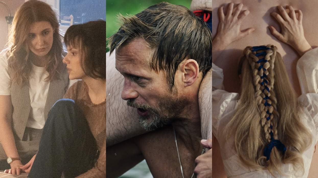 LGBTQ+ movies & TV shows in February: Whistle, Pillion, Wuthering Heights