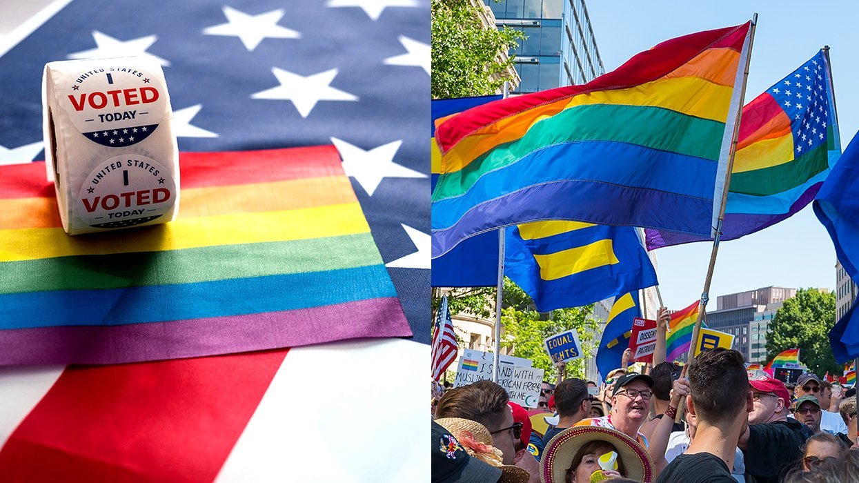 LGBTQ people allies mobilize vote election year