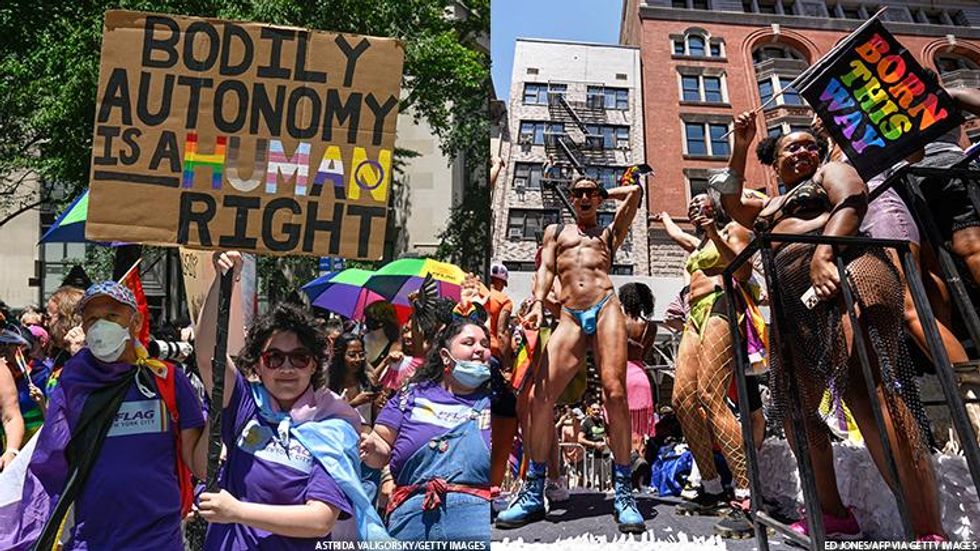 LGBTQ+ Pride Across the USA in June 2022