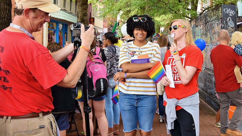 LGBTQ Pride Festival Charlottesville Virginia