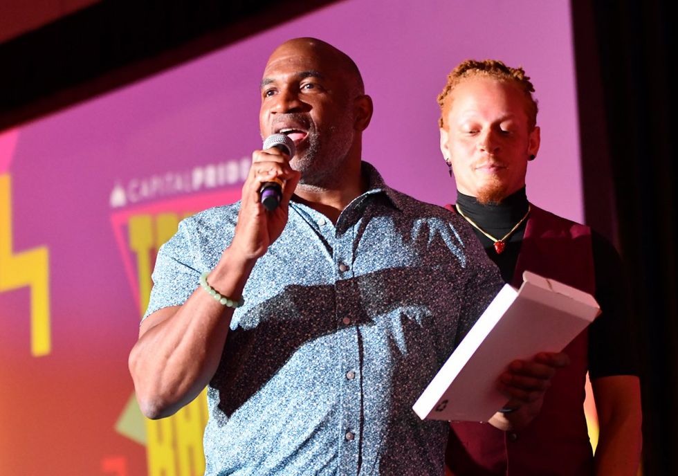 LGBTQ+ Pride Parade Celebration Festival Capitol Pride Honors Washington DC