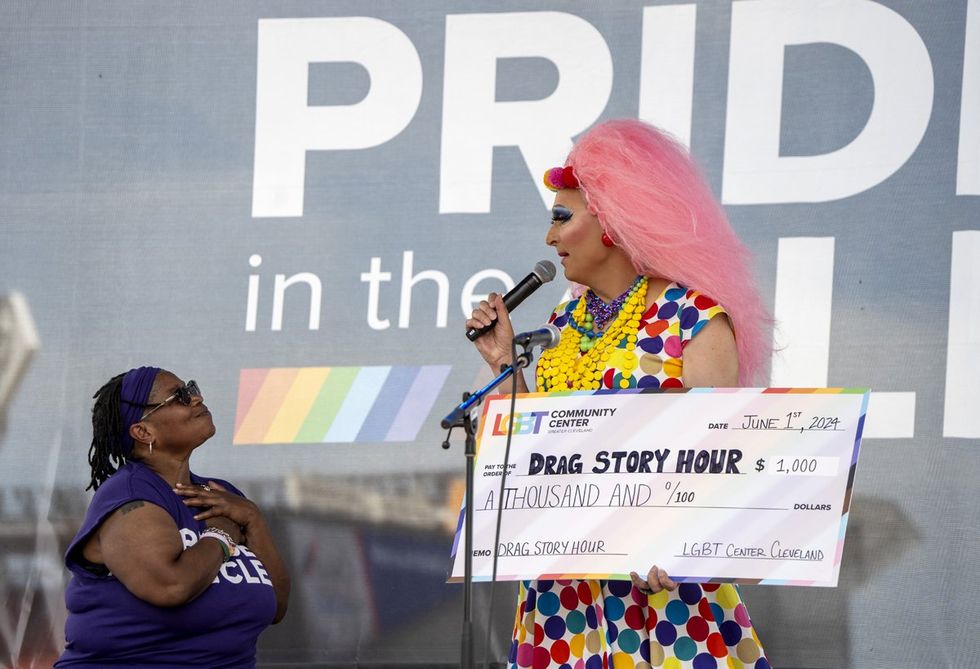 LGBTQ+ Pride Parade Celebration Festival Cleveland 2024