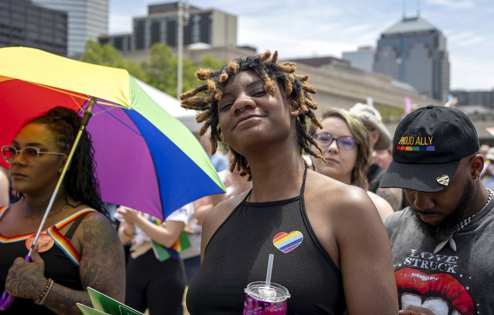 LGBTQ+ Pride Parade Celebration Festival Cleveland 2024
