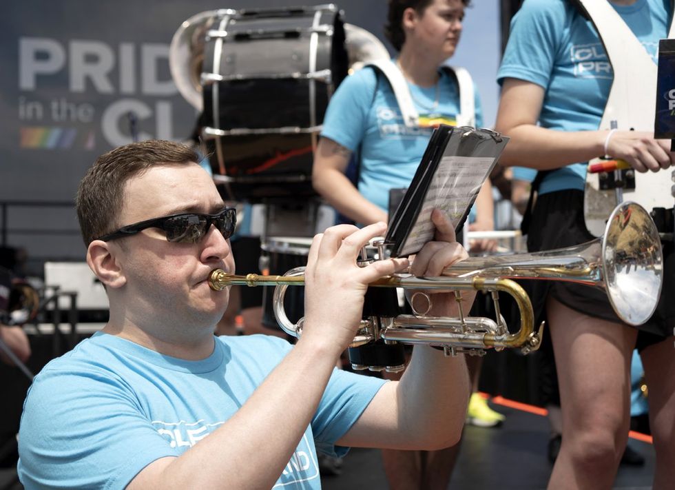 LGBTQ+ Pride Parade Celebration Festival Cleveland 2024
