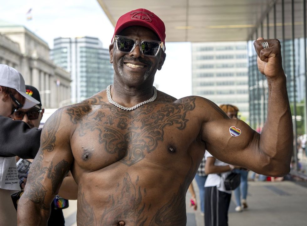 LGBTQ+ Pride Parade Celebration Festival Cleveland 2024