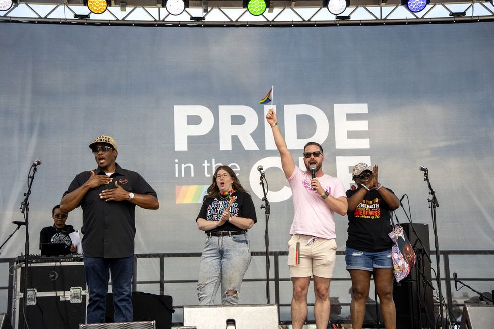 LGBTQ+ Pride Parade Celebration Festival Cleveland 2024