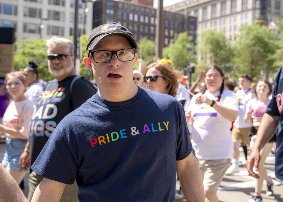 LGBTQ+ Pride Parade Celebration Festival Cleveland 2024