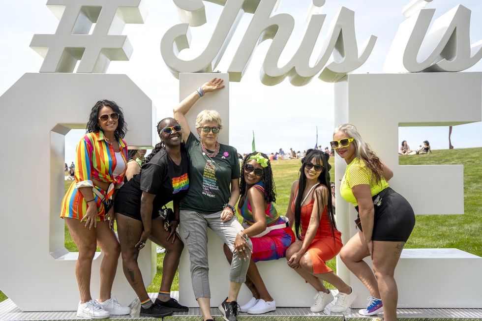 LGBTQ+ Pride Parade Celebration Festival Cleveland 2024