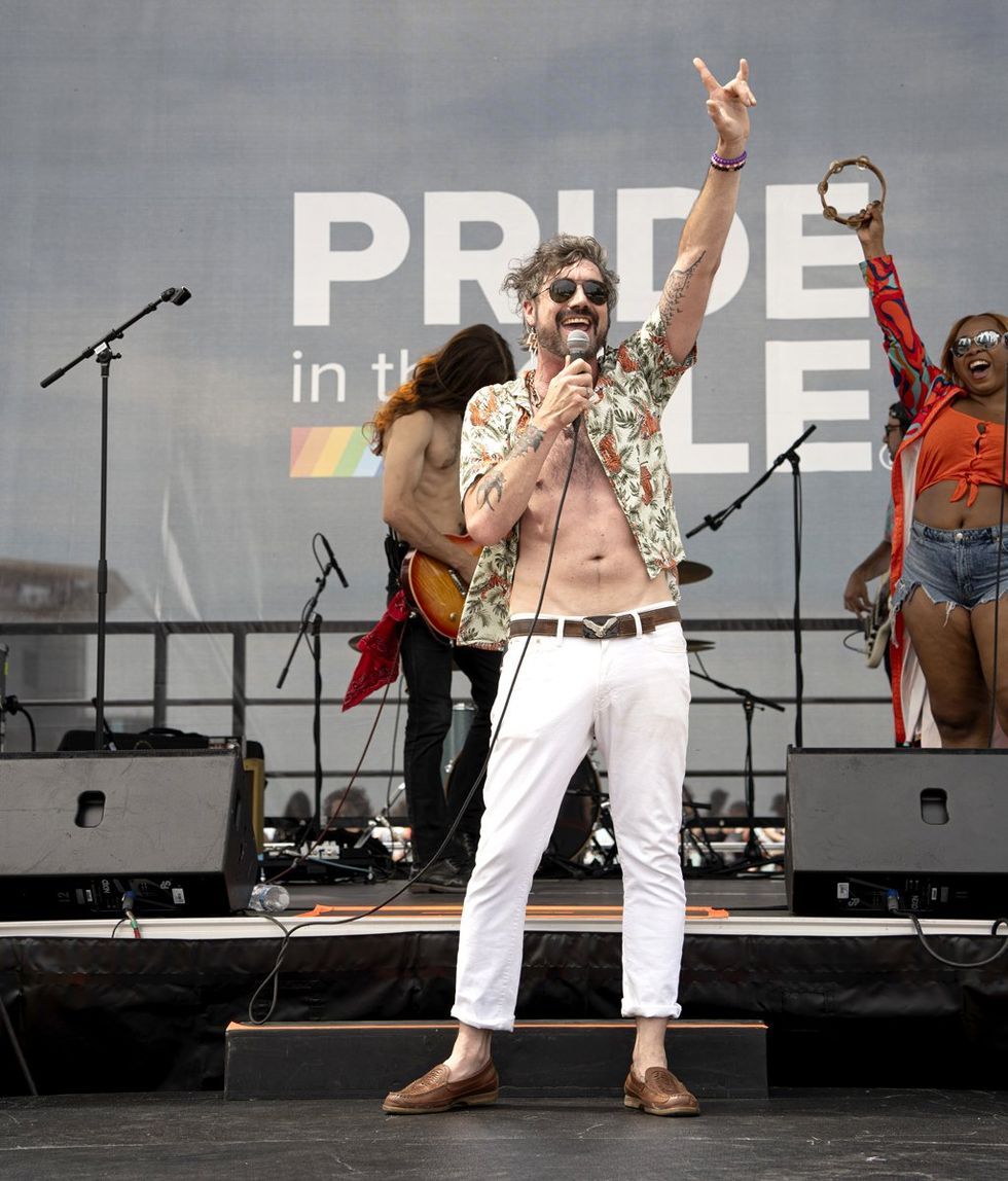 LGBTQ+ Pride Parade Celebration Festival Cleveland 2024