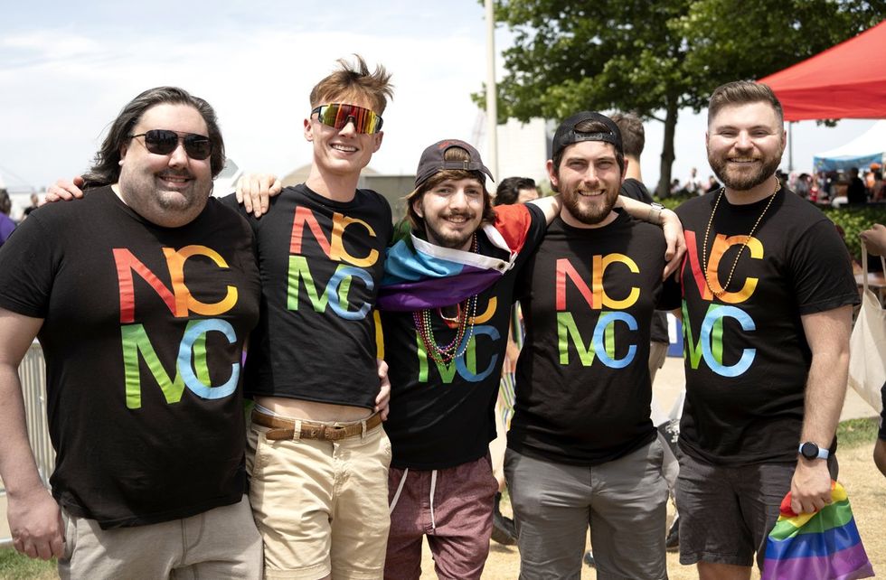 LGBTQ+ Pride Parade Celebration Festival Cleveland 2024