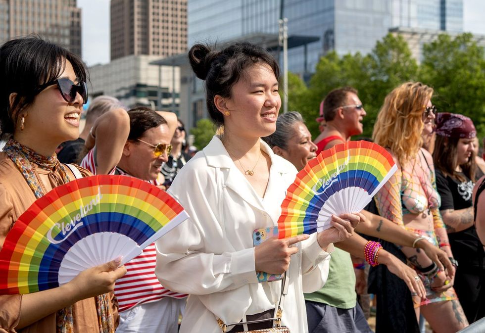 LGBTQ+ Pride Parade Celebration Festival Cleveland 2024