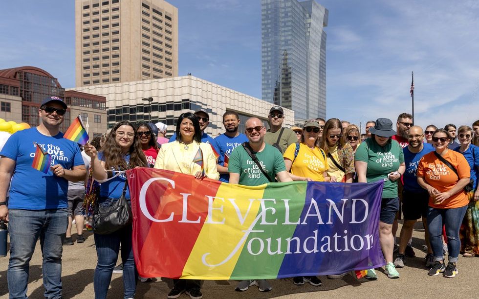 LGBTQ+ Pride Parade Celebration Festival Cleveland 2024