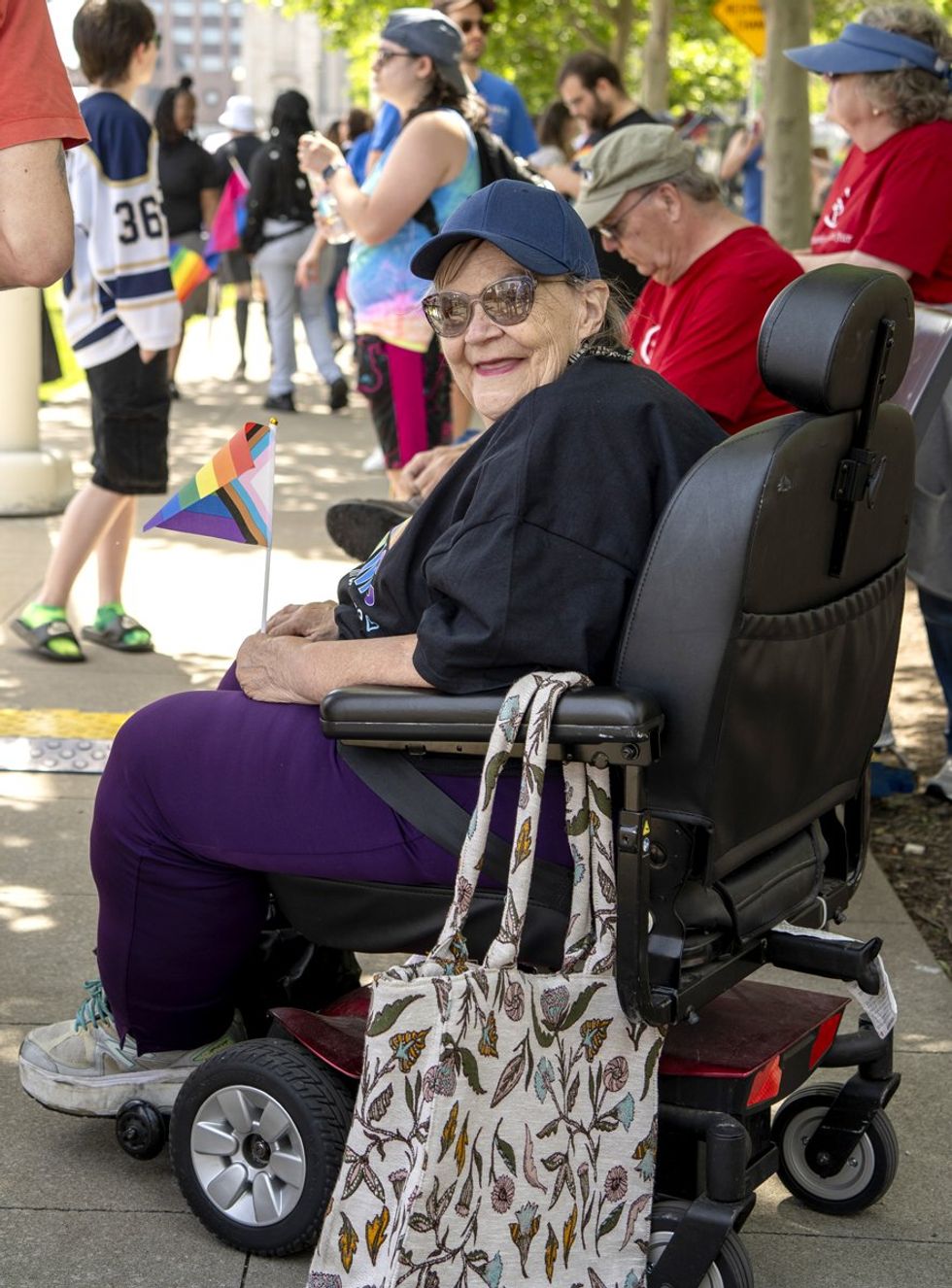 LGBTQ+ Pride Parade Celebration Festival Cleveland 2024