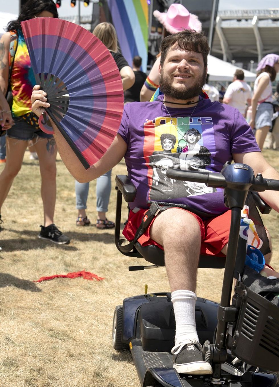 LGBTQ+ Pride Parade Celebration Festival Cleveland 2024