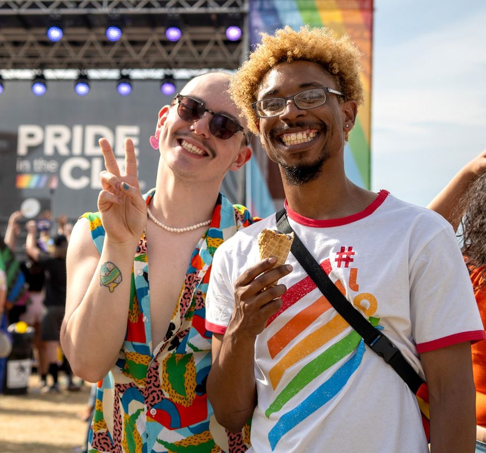 LGBTQ+ Pride Parade Celebration Festival Cleveland 2024