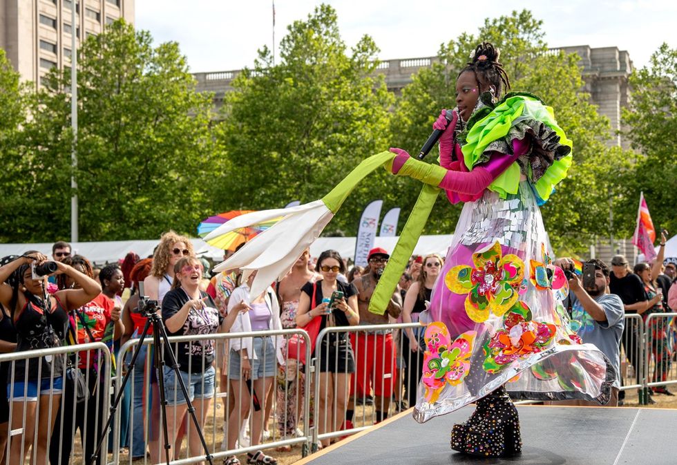 LGBTQ+ Pride Parade Celebration Festival Cleveland 2024