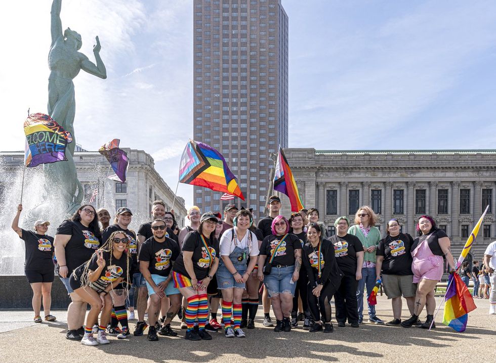 LGBTQ+ Pride Parade Celebration Festival Cleveland 2024