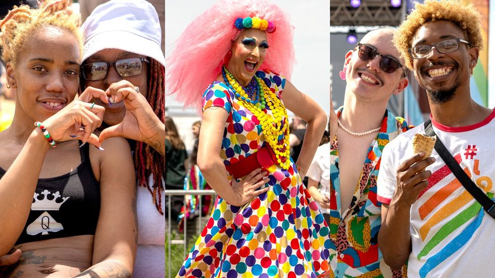 LGBTQ+ Pride Parade Celebration Festival Cleveland 2024