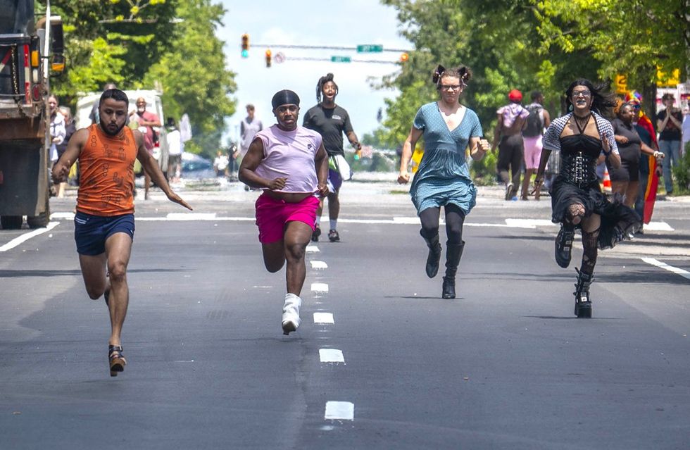 LGBTQ+ Pride Parade Festival Celebration Baltimore Maryland Caver Imaging