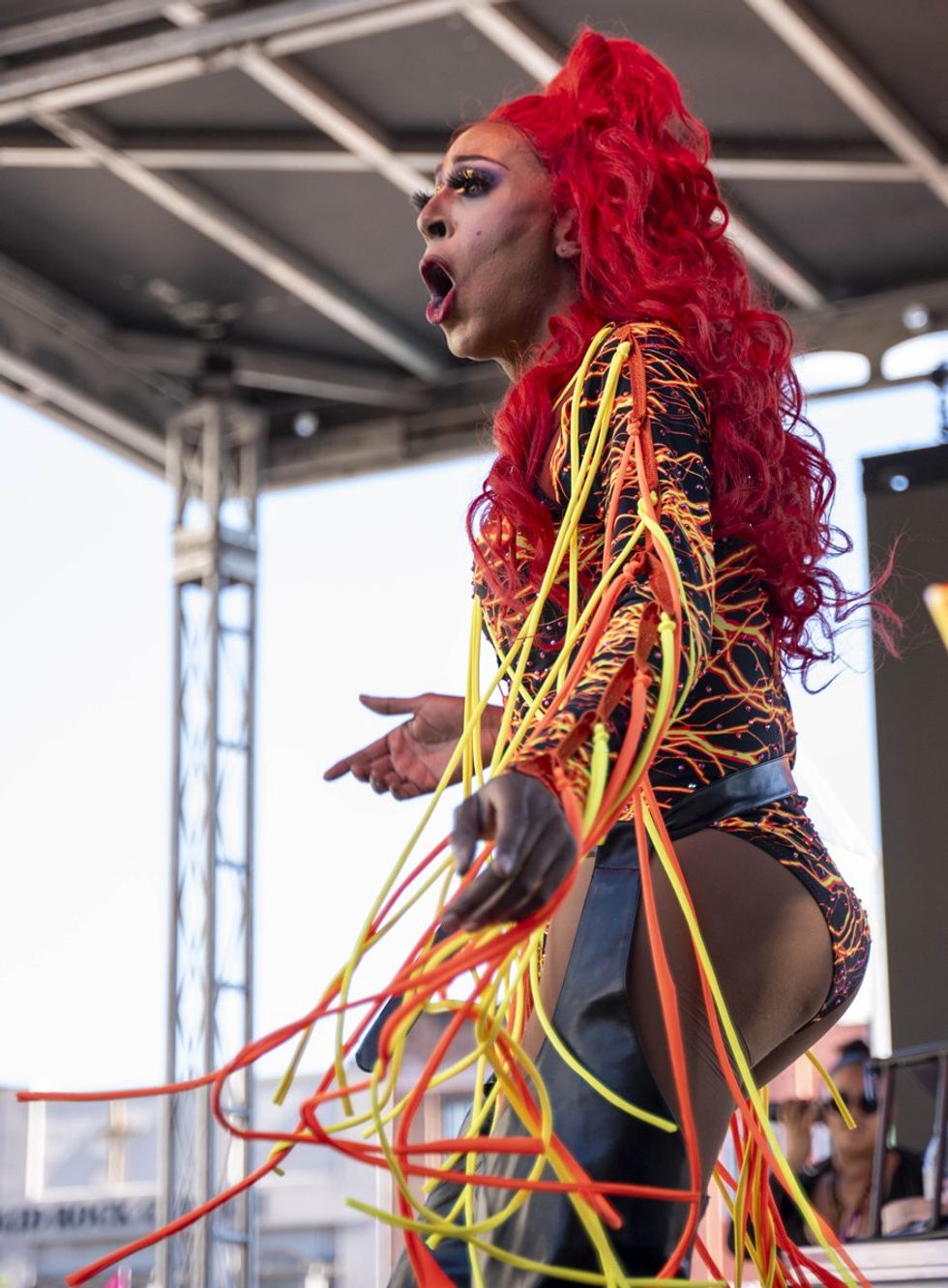 LGBTQ+ Pride Parade Festival Celebration Baltimore Maryland Caver Imaging