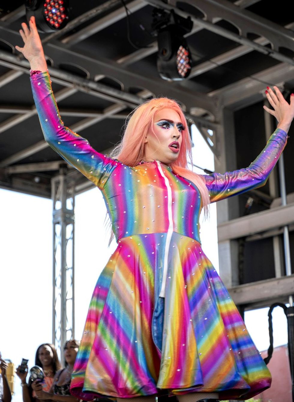 LGBTQ+ Pride Parade Festival Celebration Baltimore Maryland Caver Imaging