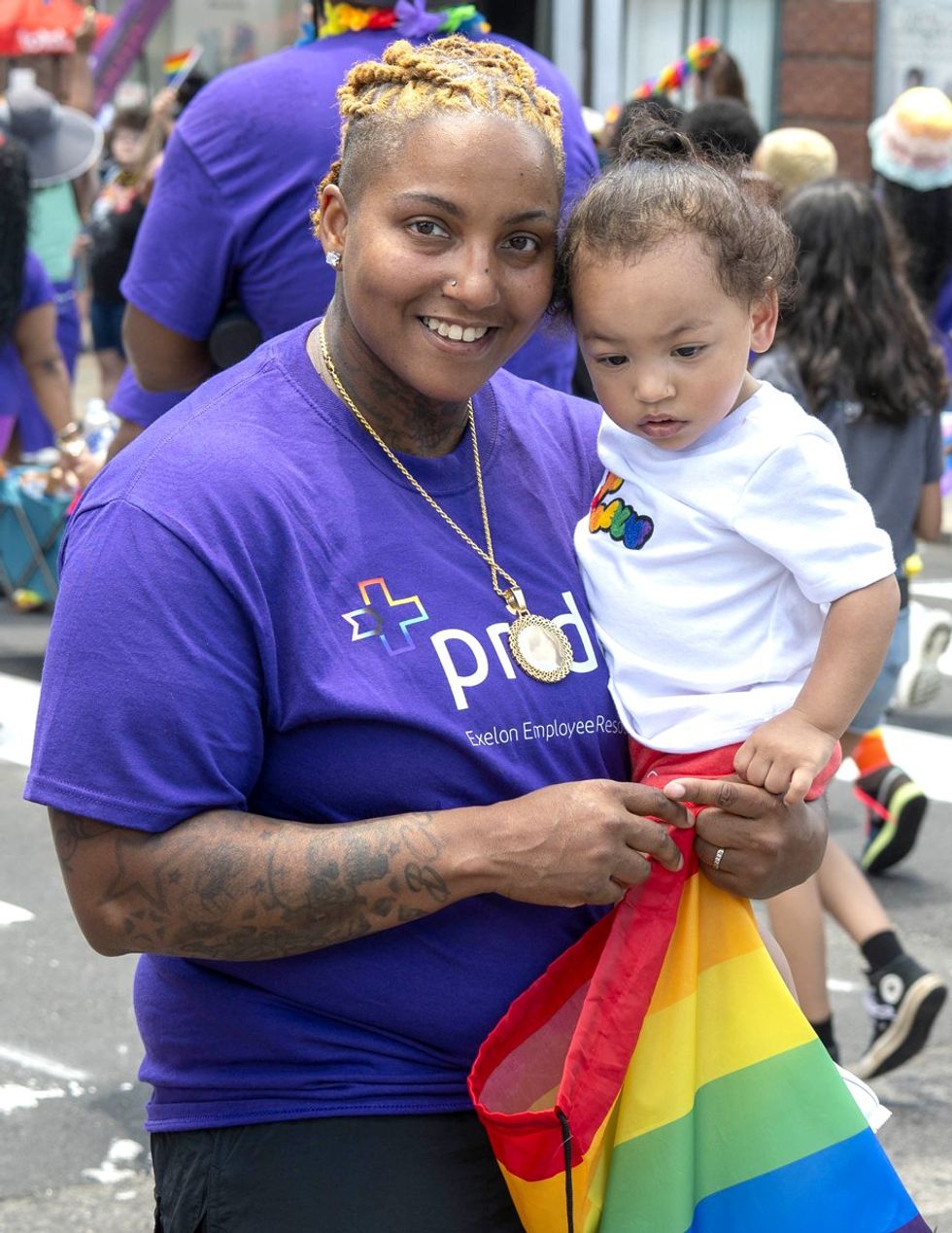 LGBTQ+ Pride Parade Festival Celebration Baltimore Maryland Caver Imaging