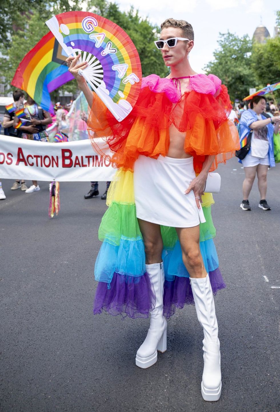 LGBTQ+ Pride Parade Festival Celebration Baltimore Maryland Caver Imaging
