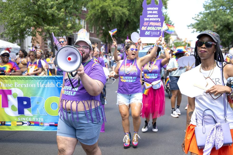 LGBTQ+ Pride Parade Festival Celebration Baltimore Maryland Caver Imaging