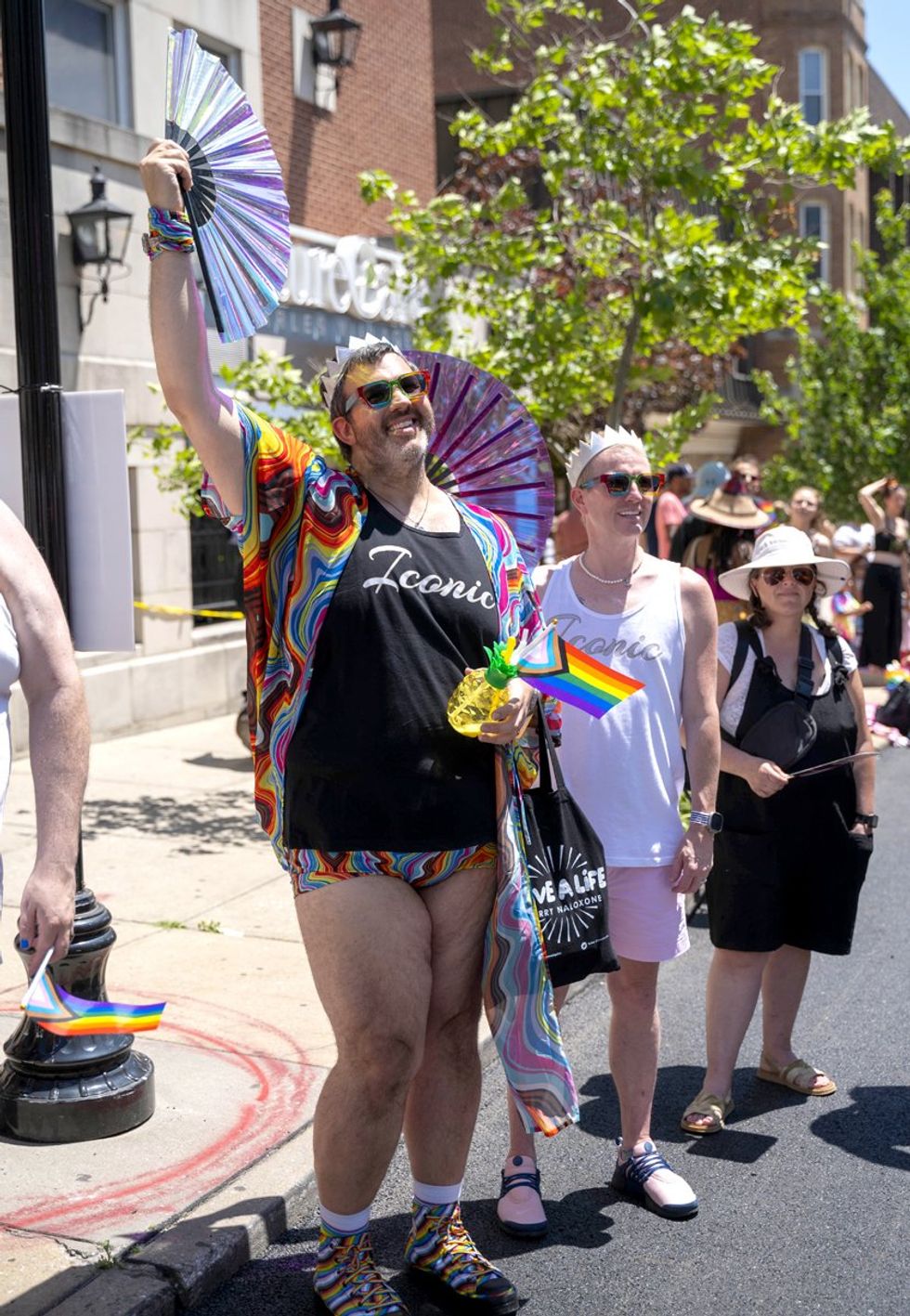 LGBTQ+ Pride Parade Festival Celebration Baltimore Maryland Caver Imaging