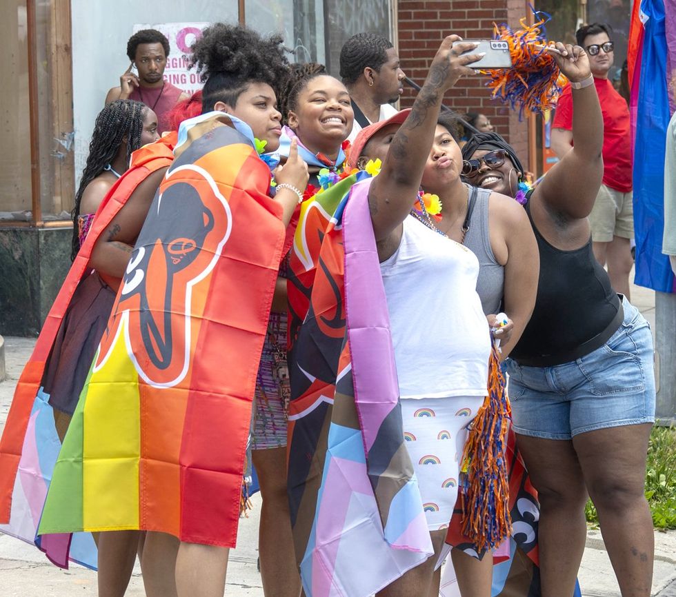 LGBTQ+ Pride Parade Festival Celebration Baltimore Maryland Caver Imaging