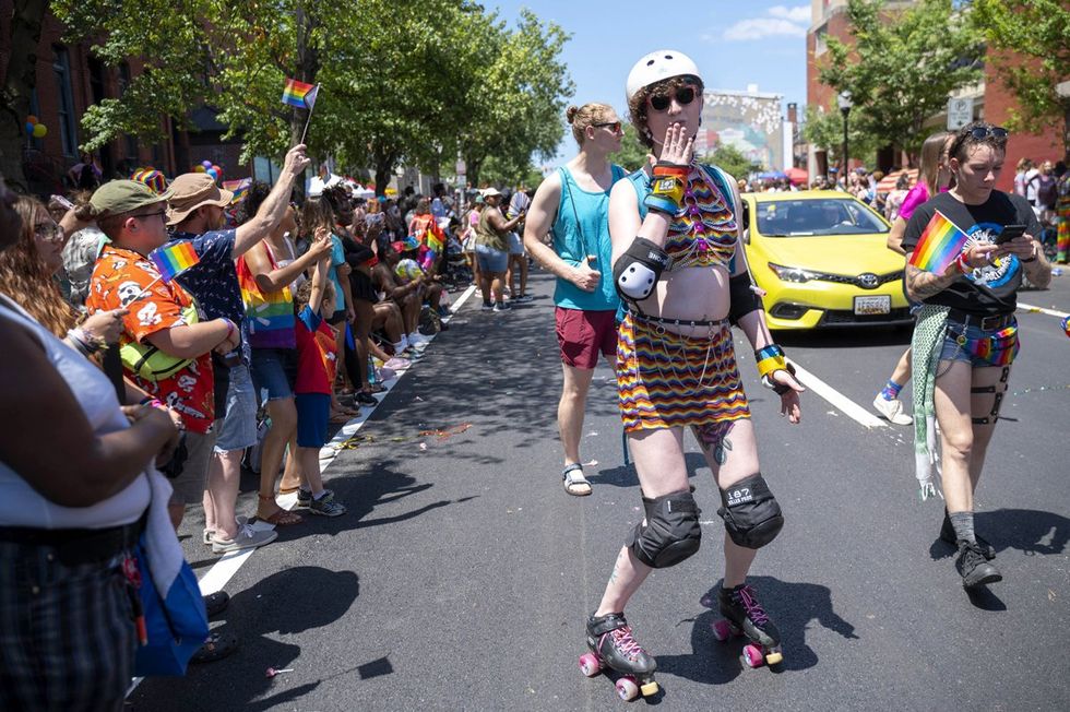 LGBTQ+ Pride Parade Festival Celebration Baltimore Maryland Caver Imaging