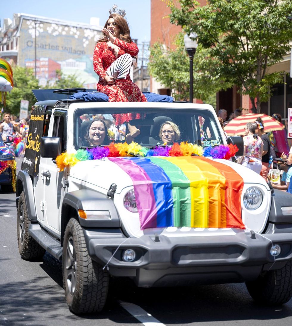 LGBTQ+ Pride Parade Festival Celebration Baltimore Maryland Caver Imaging