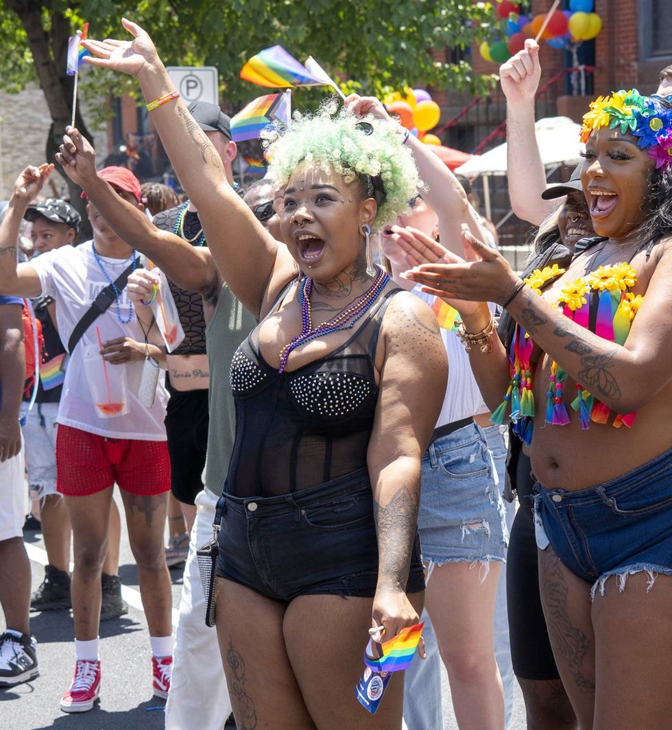 LGBTQ+ Pride Parade Festival Celebration Baltimore Maryland Caver Imaging