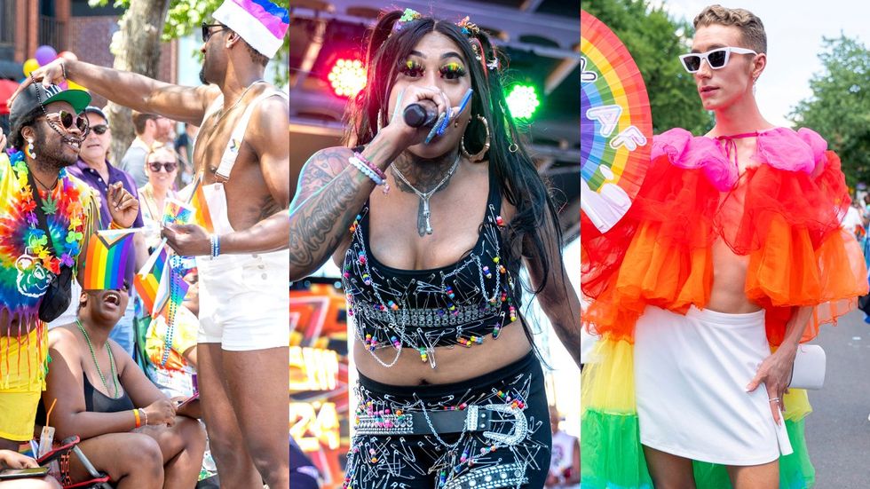 LGBTQ+ Pride Parade Festival Celebration Baltimore Maryland Caver Imaging
