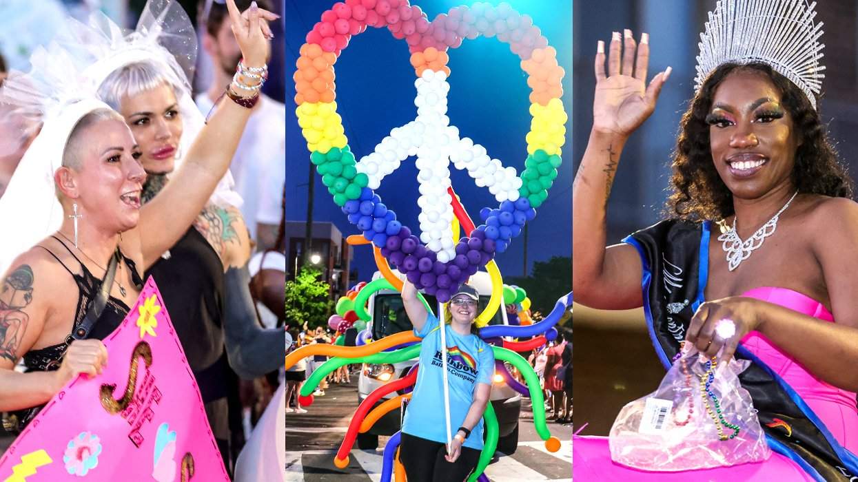 LGBTQ+ Pride Parade Festival Celebration Birmingham Central Alabama