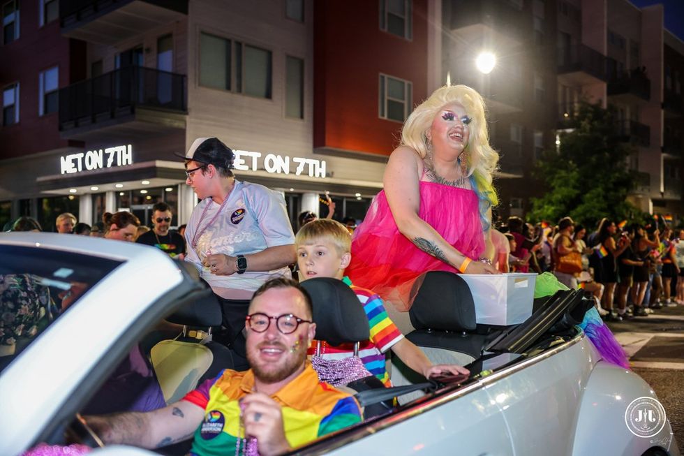 LGBTQ+ Pride Parade Festival Celebration Birmingham Central Alabama