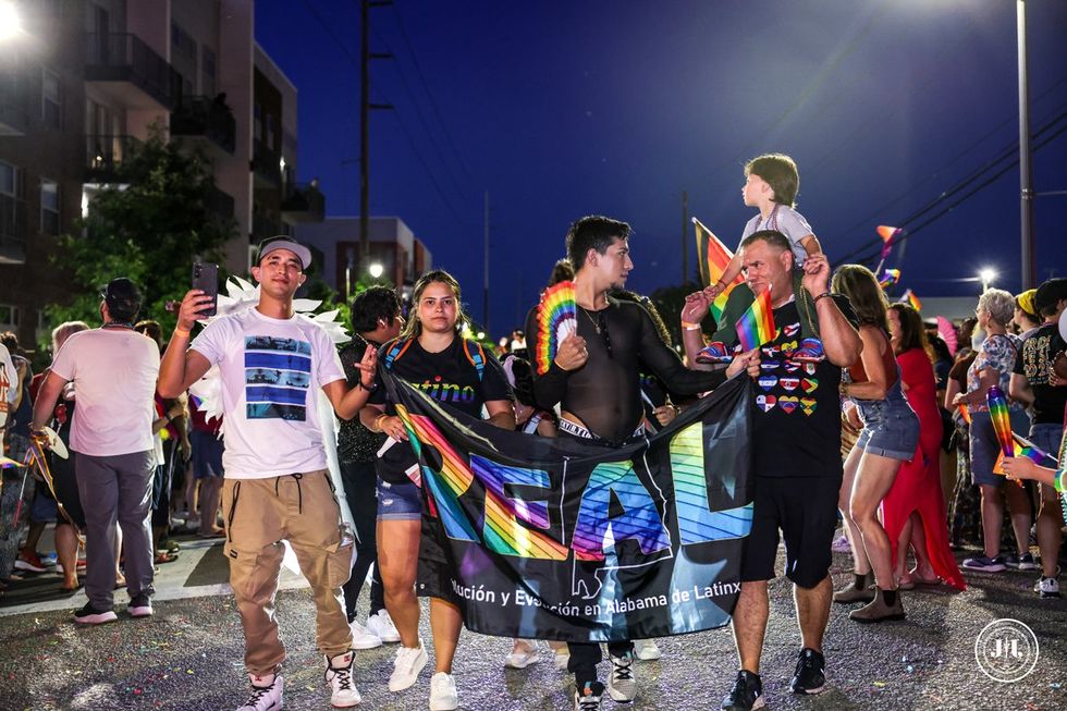 LGBTQ+ Pride Parade Festival Celebration Birmingham Central Alabama