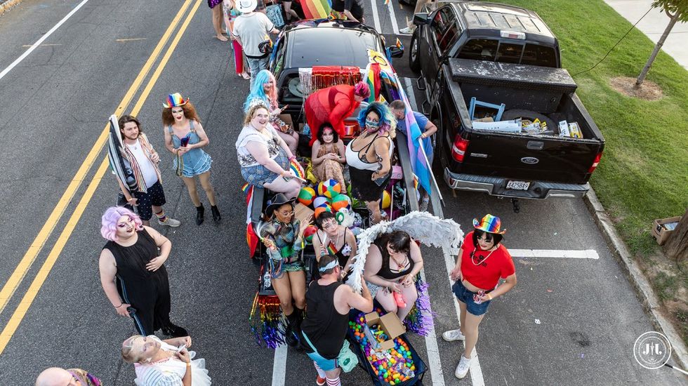 LGBTQ+ Pride Parade Festival Celebration Birmingham Central Alabama