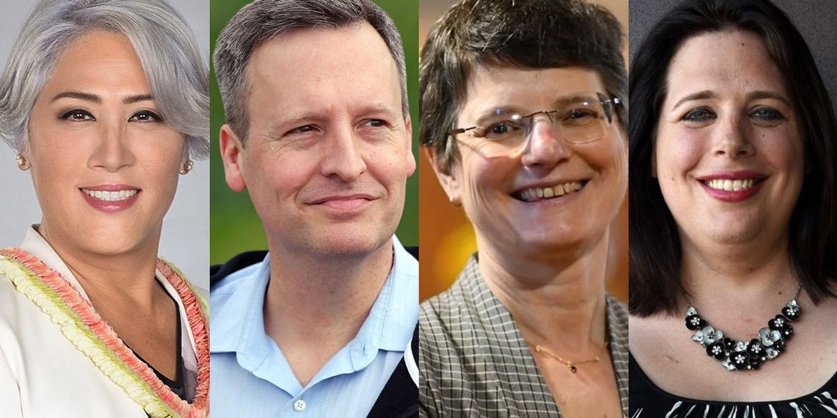 Lgbt Members There's record LGBTQ+ representation in elected offices nationwide ...