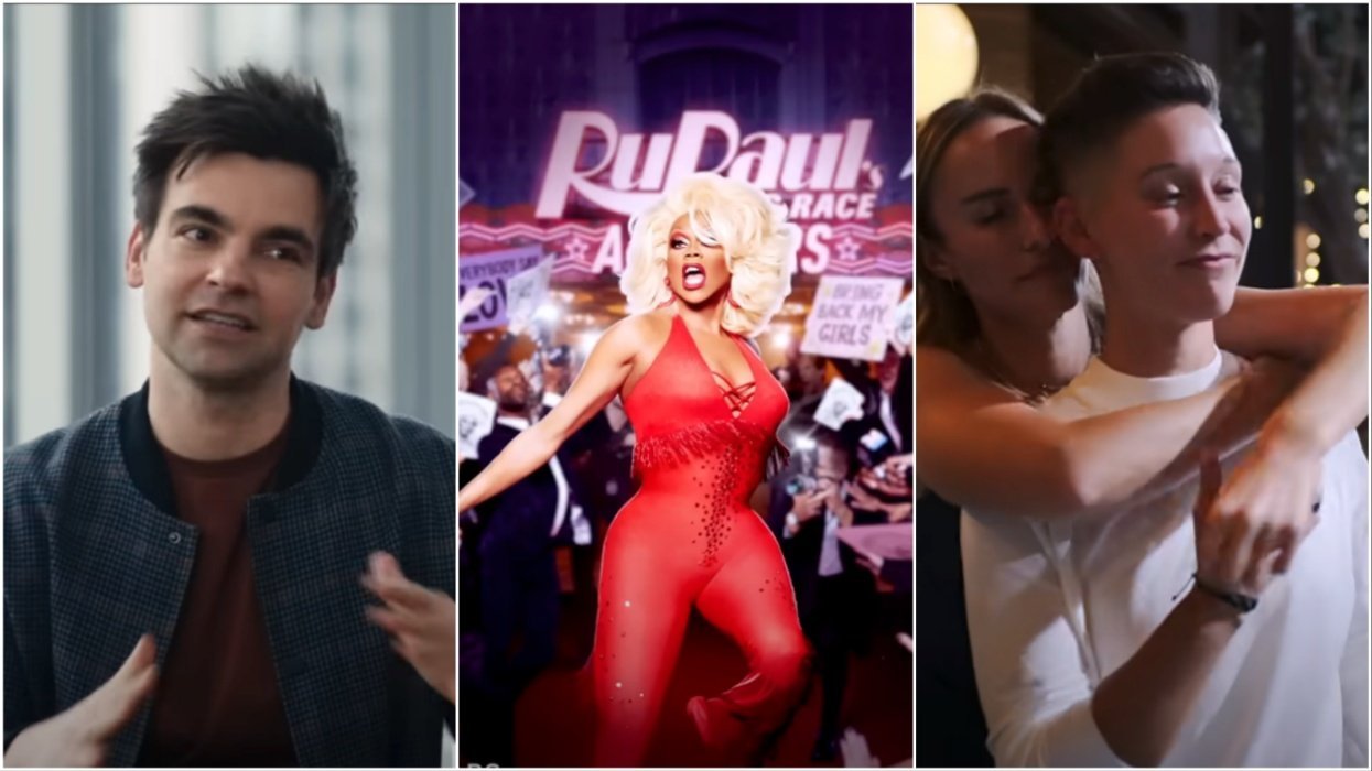 LGBTQ+ shows to watch in May: The Other Two, RuPaul's Drag Race, and The Ultimatum.