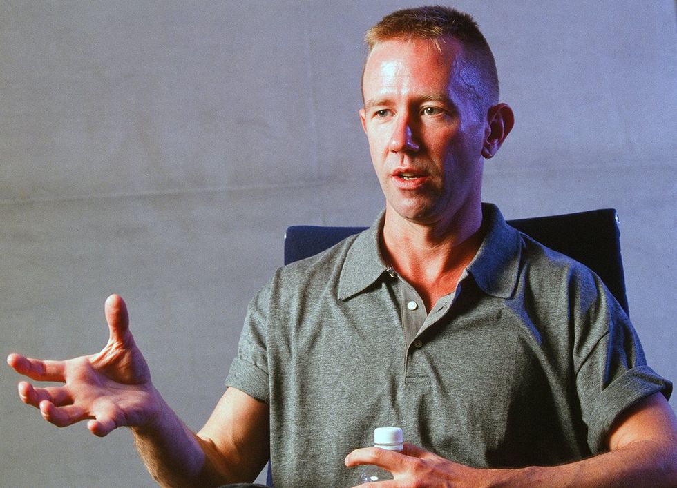 LGBTQ STEM Day mark harrington HIV AIDS activist